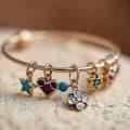 Bangle Charm Bracelets