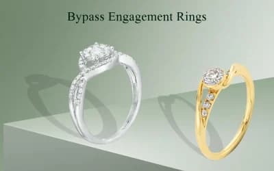 Bypass Engagement Rings