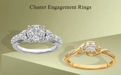 Cluster Engagement Rings