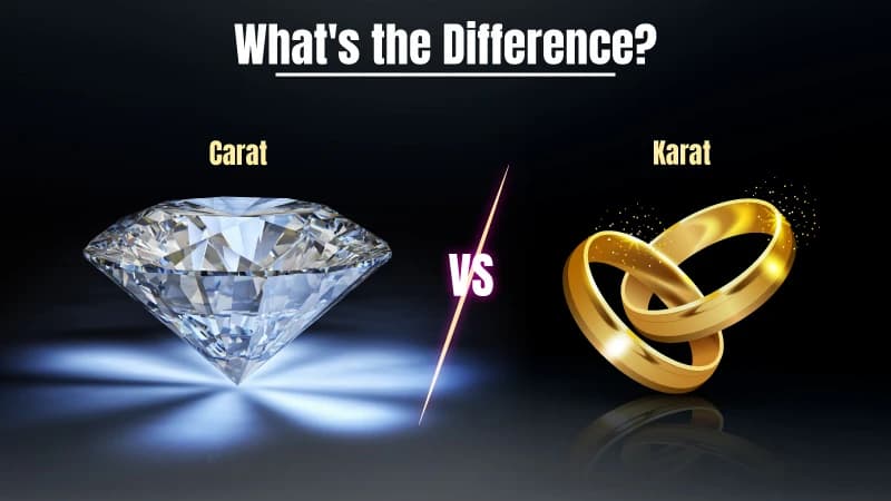 Carat Vs Karat What's the Difference?
