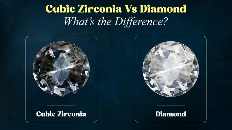Cubic Zirconia Vs Diamond: What’s the Difference?