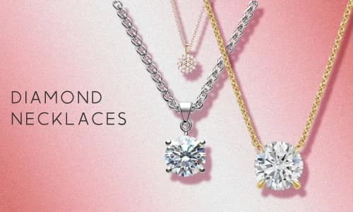 Diamond Necklaces