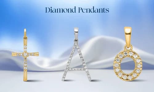 Diamond Pendants