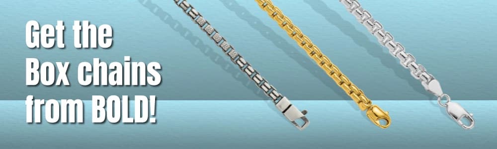 Get the Box chains from BOLD!