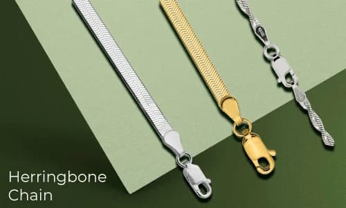 Herringbone Chains