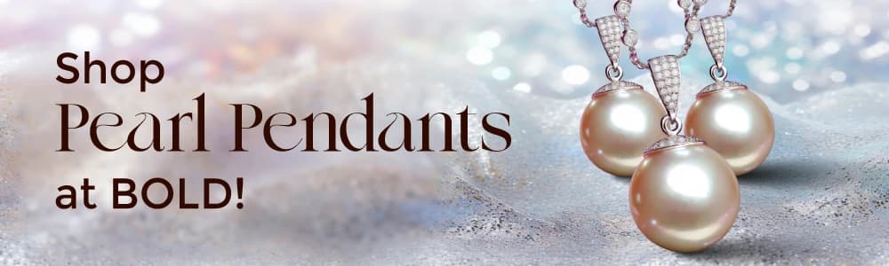 Shop Pearl Pendants at BOLD!