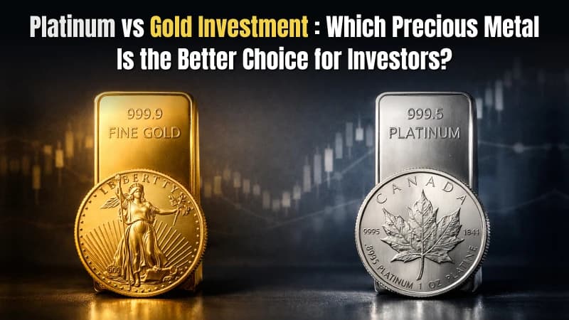 Platinum vs Gold Investment : Which Precious Metal Is the Better Choice for Investors?