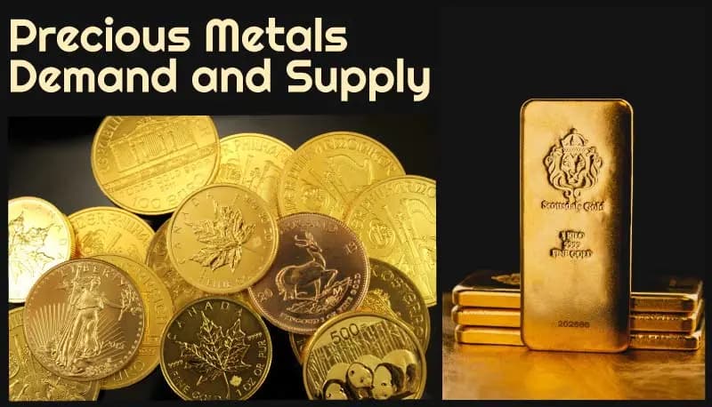 Precious Metals Demand and Supply