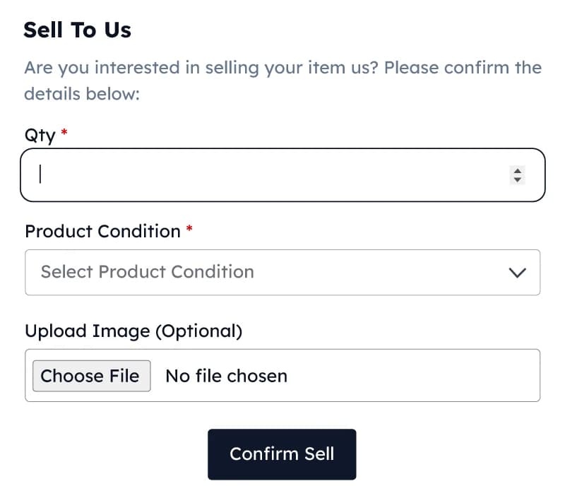 Sell To Us