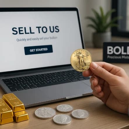 Sell to BOLD Precious Metals