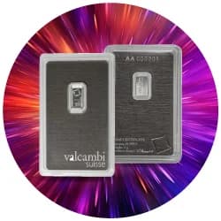 Category: Valcambi Platinum bars