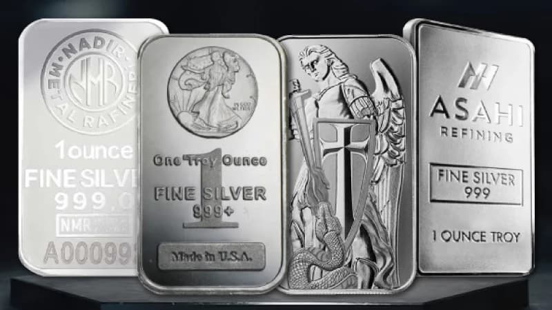 Silver Bar Buyers Guide: How & Where to Buy Silver Bars