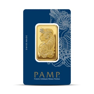 Icon for Gold Bar Pamp *Fortuna* - 1 oz