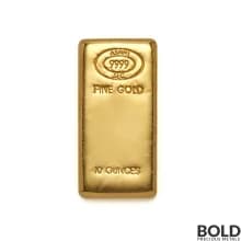 Gold Bar Asahi - 10 oz