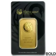 Gold Bar Perth - 100 Gram