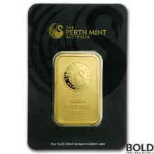 Gold Bar Perth - 10 oz