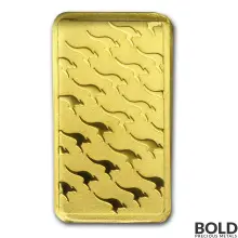 Lot of 10 - 1 Gram Perth Mint Gold Bar