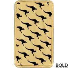 1 oz Perth Mint Gold Bar (Lot of 5)