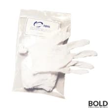 Icon for White Cotton Gloves - 1 Pair - Large