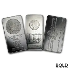 Icon for Silver 10 oz Random Bar (our choice)