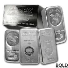 Icon for Silver - 1 Kilo Random Bar (our choice)