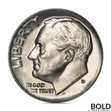 Icon for 90% Silver - $0.10 FV Mixed Dimes Circulated/Junk