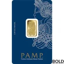 Icon for Gold Bar Pamp - 2.5 Gram