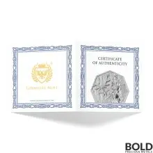 2023 1 oz Germania Witchcraft Seeress Silver Coin (BU)