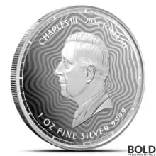 2024 1 oz Tokelau Chronos Silver Coin (BU)