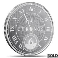 Icon for 2024 1 oz Tokelau Chronos Silver Coin (BU)
