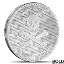 Icon for 2024 1 oz Niue Jolly Roger: Black Sam Silver Coin (BU)