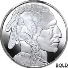 Icon for Silver 1 oz Buffalo Round (Highland Mint)