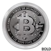 Icon for 2024 1 oz Niue Crypto Series: Silver Bitcoin (BU)