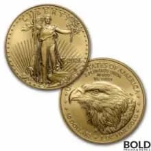 4-Coin Proof American Gold Eagle Set (Random Year)