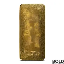 1 Kilo PAMP Gold Cast Bar