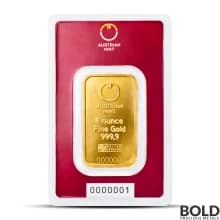 Icon for 1 oz Austrian Gold Bar