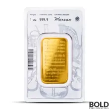 1 oz Austrian Gold Bar