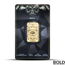 1 oz Pressburg Gold Bar