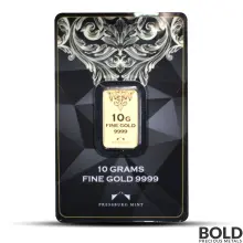 Icon for 10 Gram Pressburg Gold Bar