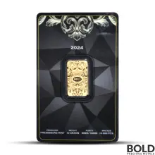 10 Gram Pressburg Gold Bar
