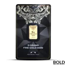 Icon for 5 Gram Pressburg Gold Bar