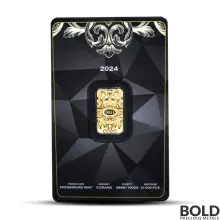 5 Gram Pressburg Gold Bar