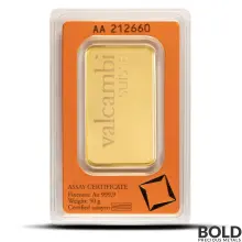 Gold Bar Valcambi - 50 Gram