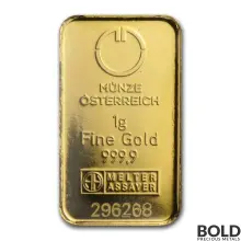 Icon for Gold Austria KineBar - 1 Gram