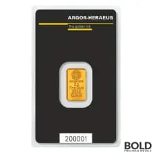 Icon for Gold Argor-Heraeus - 2 Gram