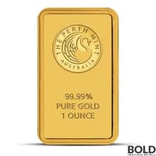 Gold Bar Perth Mint - 1 oz