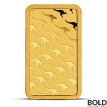 Gold Bar Perth Mint - 1 oz