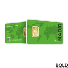 Gold 5 Gram Nadir Bar