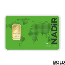 Icon for Gold 5 Gram Nadir Bar