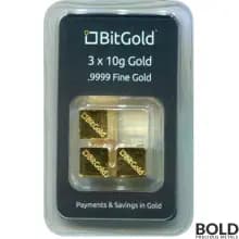 Gold Bar GoldMoney (BitGold) - 30 gram